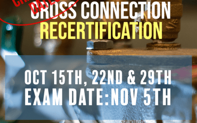 Cross Connection Recertification